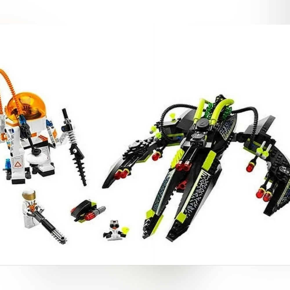 Lego Mars Mission ETX Alien Infiltrator